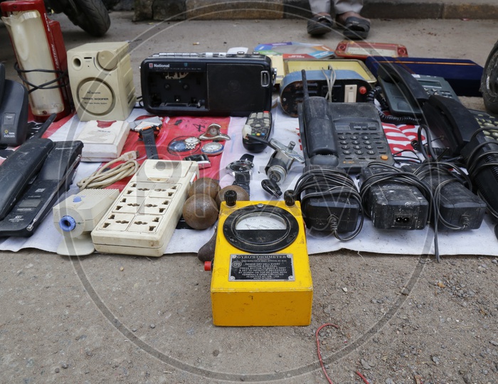 Old Printers and Scanners