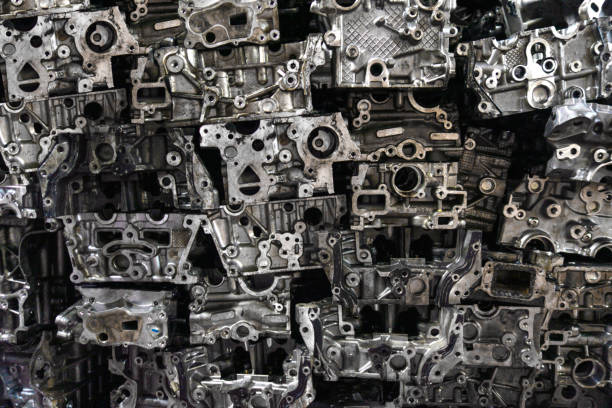 Industrial Steel Scrap